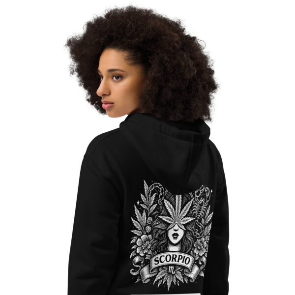 Scorpio Premium eco hoodie - Image 5