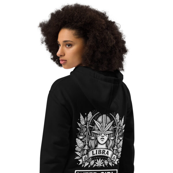 Libra Premium eco hoodie - Image 5