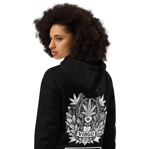 Virgo Premium Eco Hoodie - Image 5