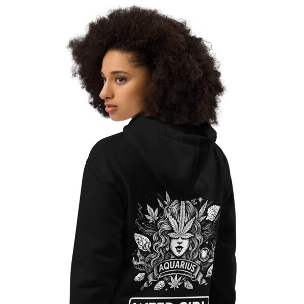 Aquarius Premium Eco Hoodie - Image 5