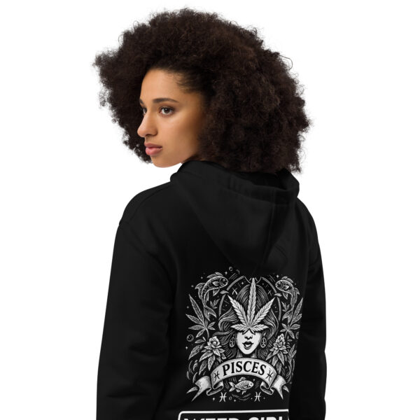 Pisces Premium Eco Hoodie - Image 5