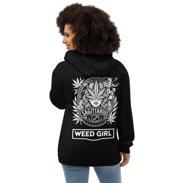 Sagittarius Premium Eco Hoodie