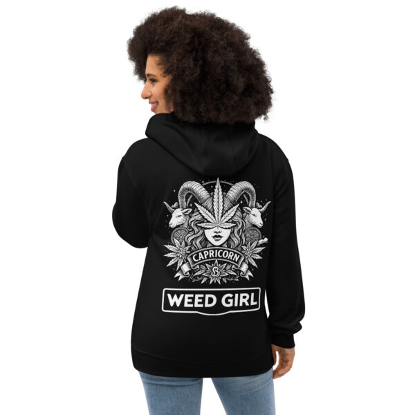 Capricorn Premium Eco Hoodie