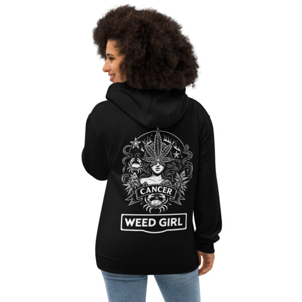 Cancer Premium eco hoodie