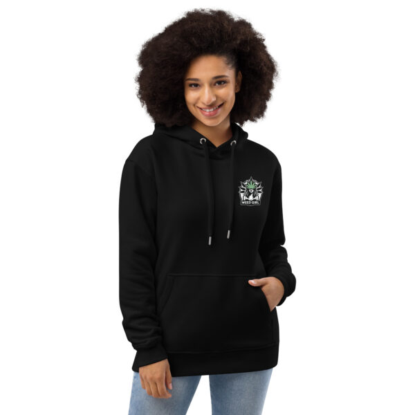 Pisces Premium Eco Hoodie - Image 2