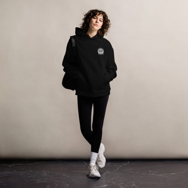 Weed Girl Unisex midweight hoodie