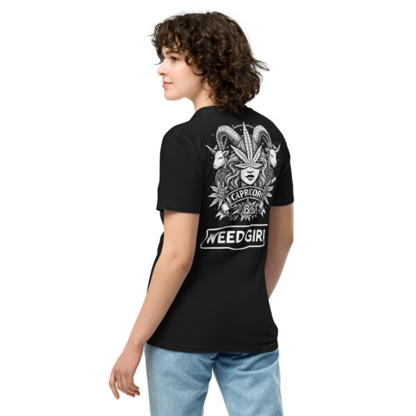 Capricorn | Premium T-shirt - Image 3