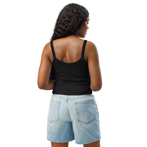 Weed Girl Tank Top - Image 2