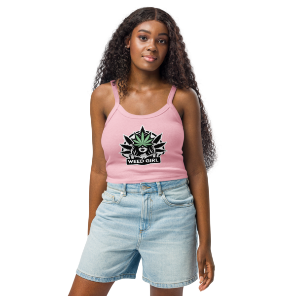 Weed Girl Tank Top - Image 10