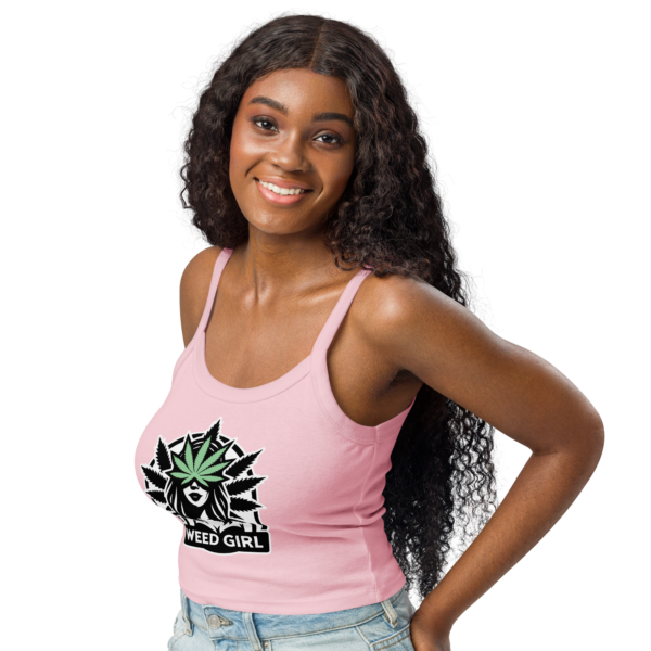 Weed Girl Tank Top - Image 12